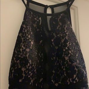 Black Cocktail Dress